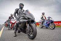 Middle Group Black Bikes